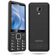 MyPhone 3510, juoda, 3,5 colio, IPS, 48 MB, 128 MB, dviguba SIM, 3G, pagrindinės kameros skiriamoji geba 2 MP, 180 mATh MyPhone 3510, juoda, 3,5 colio, IPS, 48 MB, 128 MB, dviguba SIM, 3G, pagrindinės kameros skiriamoji geba 2 MP, 180 mATh