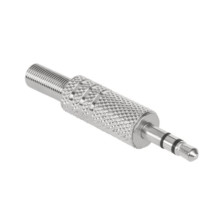 3,5 mm stereo audio kištukas (JACK) su metaliniu korpusu, Cabletech