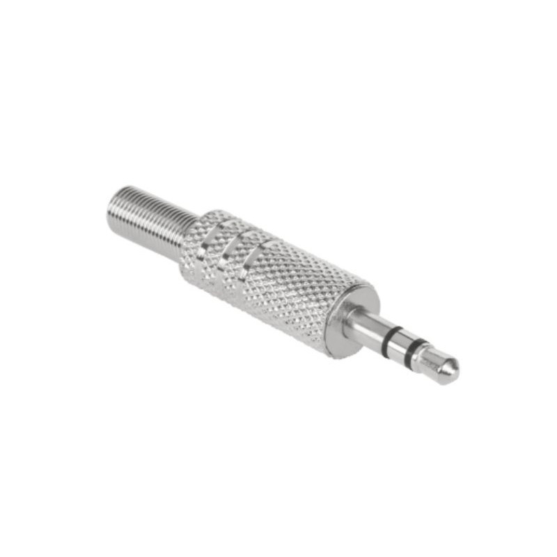 3,5 mm stereo audio kištukas (JACK) su metaliniu korpusu, Cabletech
