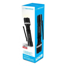 Esperanza Epione L Black Hand flashlight LED Esperanza Epione L Black Hand flashlight LED