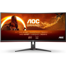 MONITORIUS AOC CU34G2XP / BK 34IN MONITORIUS AOC CU34G2XP / BK 34IN