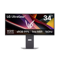 Monitor LG UltraGear, 34G600A-B.AEU, VA, 160 Hz, UWQHD, 34" Monitor LG UltraGear, 34G600A-B.AEU, VA, 160 Hz, UWQHD, 34"