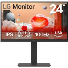 Monitorius LG 24BA650-B, IPS-LCD, 100 Hz, 24" Monitorius LG 24BA650-B, IPS-LCD, 100 Hz, 24"