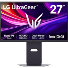 Monitorius LG UltraGear 27G850A-B, IPS, 240 Hz, 4K UHD, 27" Monitorius LG UltraGear 27G850A-B, IPS, 240 Hz, 4K UHD, 27"