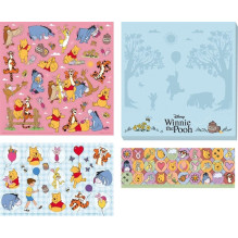 SET OF STICK TOTUM WINNIE THE POOH TT690 SET OF STICK TOTUM WINNIE THE POOH TT690