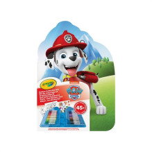 KIT DIY CRAYOLA PAW PATROL