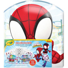 SPALV RINK CRAYOLA SPIDEY 04-4017 SPALV RINK CRAYOLA SPIDEY 04-4017