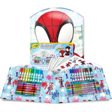 KIT COLORING CRAYOLA SPIDEY 04-4017