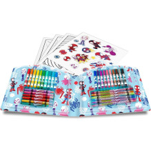 KIT COLORING CRAYOLA SPIDEY 04-4017