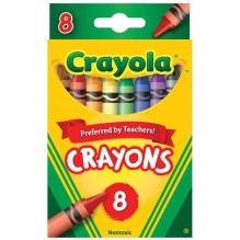 Crayola Crayons 8pcs