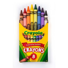 Crayola Crayons 8pcs Crayola Crayons 8pcs