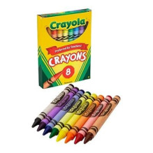 Crayola Crayons 8pcs Crayola Crayons 8pcs