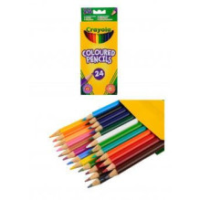 Crayola Colored Pencils Long 24pcs Crayola Colored Pencils Long 24pcs