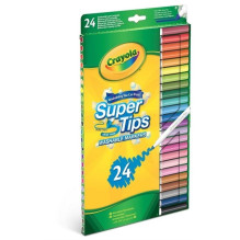 MARKERS CRAYOLA WASHABLE 24...