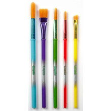 Teptukas Crayola, natūralūs, 5 vnt. Teptukas Crayola, natūralūs, 5 vnt.