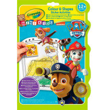 Crayola sticker, various...