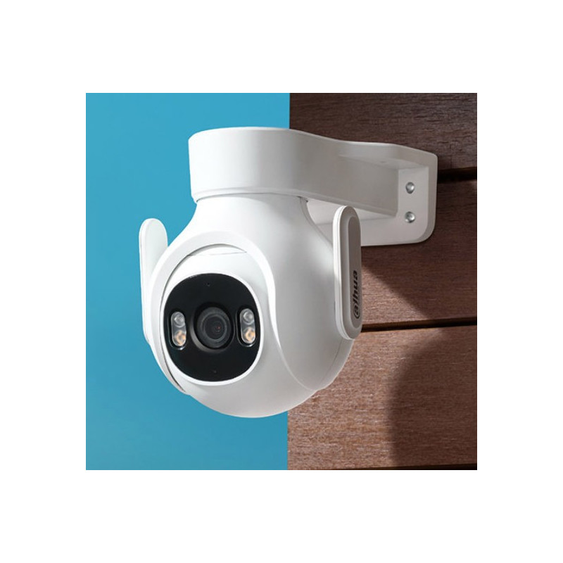 Motorized Wi-Fi outdoor IP camera P5B-PV with 5MP, PIR sensor, white light, two-way audio, PICOO