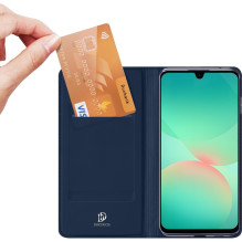 Dėklas Dux Ducis Skin Pro Samsung A276 A27 5G tamsiai mėlynas Dėklas Dux Ducis Skin Pro Samsung A276 A27 5G tamsiai mėlynas