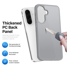 Case Dux Ducis Yind Samsung A276 A27 5G gray Case Dux Ducis Yind Samsung A276 A27 5G gray