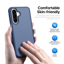 Case Dux Ducis Yind Samsung A276 A27 5G dark blue Case Dux Ducis Yind Samsung A276 A27 5G dark blue