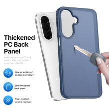 Case Dux Ducis Yind Samsung A276 A27 5G dark blue Case Dux Ducis Yind Samsung A276 A27 5G dark blue
