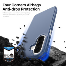 Case Dux Ducis Yind Samsung A276 A27 5G dark blue Case Dux Ducis Yind Samsung A276 A27 5G dark blue