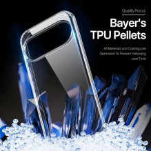 Case Dux Ducis Clin Google Pixel 11 / 11 Pro transparent