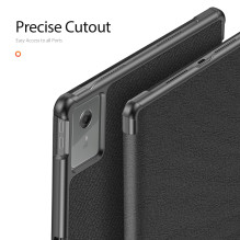 Dėklas Dux Ducis Domo Lenovo IdeaTab 12.1 TB361 juodas