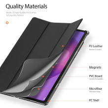 Case Dux Ducis Domo Lenovo IdeaTab 12.1 TB361 black