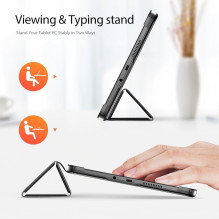 Dėklas Dux Ducis Domo Xiaomi Redmi Pad 2 SE 9.7 juodas