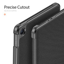 Dėklas Dux Ducis Domo Xiaomi Redmi Pad 2 SE 9.7 juodas