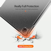 Dėklas Dux Ducis Domo Xiaomi Redmi Pad 2 SE 9.7 juodas