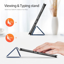 Dėklas Dux Ducis Domo Xiaomi Redmi Pad 2 SE 9.7 tamsiai mėlynas Dėklas Dux Ducis Domo Xiaomi Redmi Pad 2 SE 9.7 tamsiai mėlynas