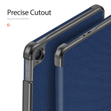 Dėklas Dux Ducis Domo Xiaomi Redmi Pad 2 SE 9.7 tamsiai mėlynas Dėklas Dux Ducis Domo Xiaomi Redmi Pad 2 SE 9.7 tamsiai mėlynas