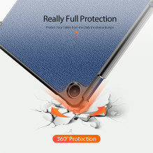 Dėklas Dux Ducis Domo Xiaomi Redmi Pad 2 SE 9.7 tamsiai mėlynas Dėklas Dux Ducis Domo Xiaomi Redmi Pad 2 SE 9.7 tamsiai mėlynas