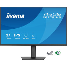 Kompiuterio monitorius - IIYAMA ProLite XB2791HS-B1 27" Full HD 120 Hz IPS Juodas