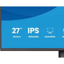Kompiuterio monitorius - IIYAMA ProLite XB2791HS-B1 27" Full HD 120 Hz IPS Juodas