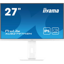 Monitorius - IIYAMA ProLite XUB2797HSN-W2 27" Full HD IPS 100 Hz Baltas