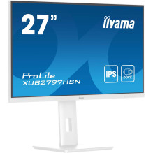 Monitorius - IIYAMA ProLite XUB2797HSN-W2 27" Full HD IPS 100 Hz Baltas
