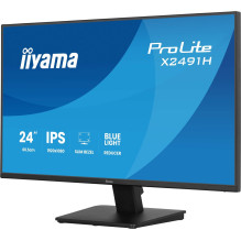 Monitorius - IIYAMA ProLite X2491H-B1 23,8″ Full HD 120 Hz IPS Juodas
