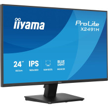 Monitorius - IIYAMA ProLite X2491H-B1 23,8″ Full HD 120 Hz IPS Juodas