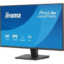 Monitorius - IIYAMA ProLite X2497HSU-B1 23,8″ Full HD IPS 120 Hz Juoda