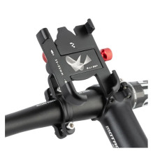 Bicycle phone holder REACH SJJ-297 black