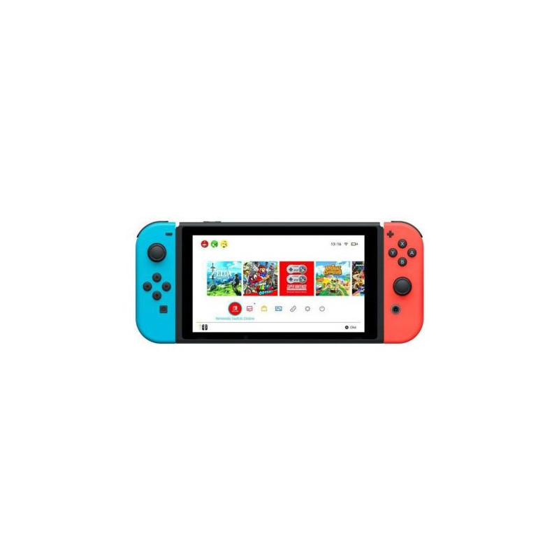 Nintendo Switch Console Neon Red Blue EU