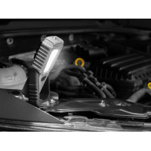 Tracer 47010 dirbtuvių žibintuvėlis BASE LED 3+1W