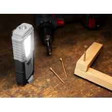 Tracer 47010 dirbtuvių žibintuvėlis BASE LED 3+1W