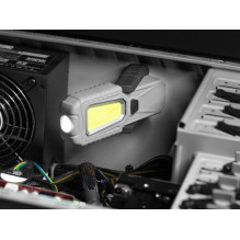 Tracer 47010 dirbtuvių žibintuvėlis BASE LED 3+1W