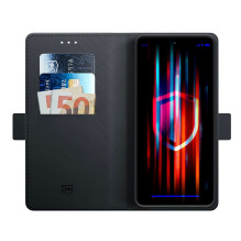 3mk Wallet Case Xiaomi 17T black