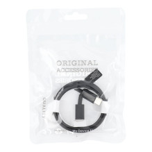 OEM Cable Type C to Type C PD 40W HD23 1 m black OEM Cable Type C to Type C PD 40W HD23 1 m black