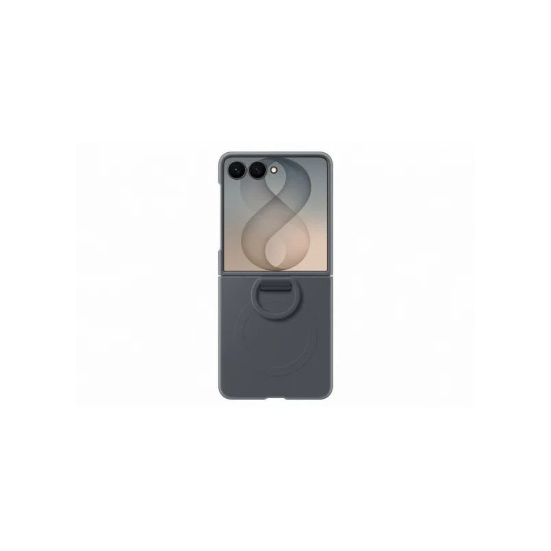 Samsung Silikonas Ring Magnet Samsung Galaxy Flip 8, juodas